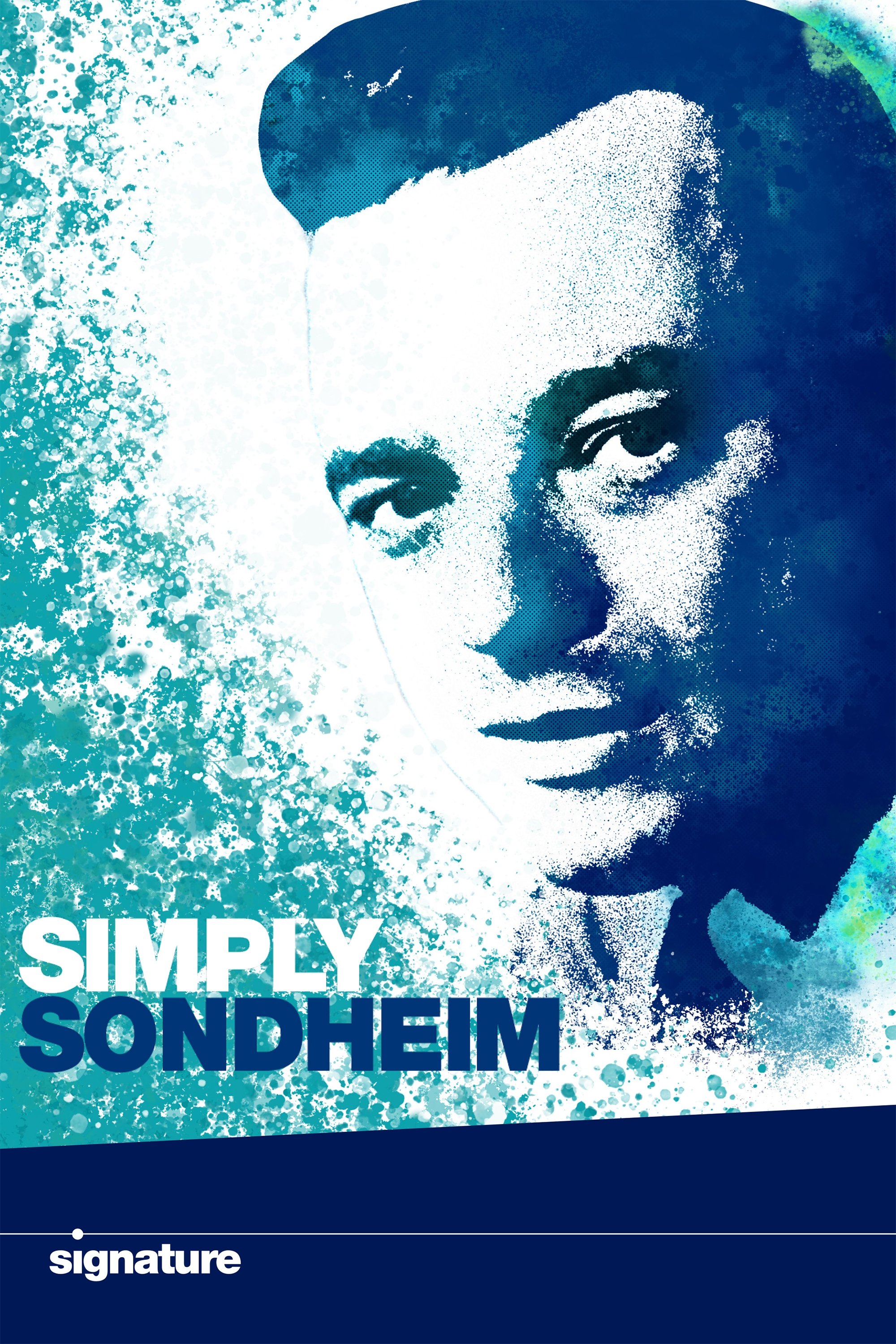 Постер Simply Sondheim